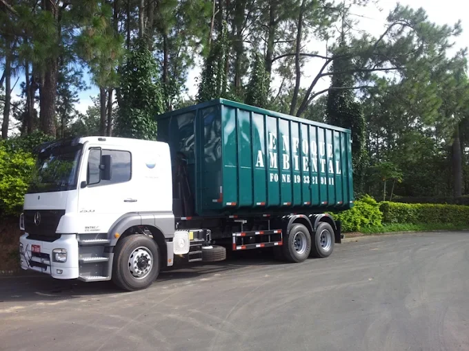 Coleta e Transporte de Resíduos Enfoque Ambiental