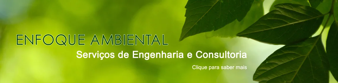 Serviços de Consultoria e Assessoria Ambiental