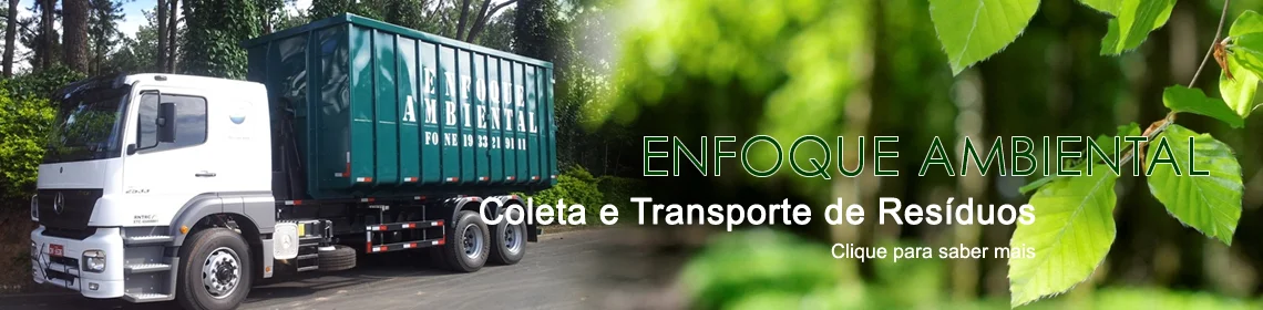 Coleta e Transporte de Resíduos